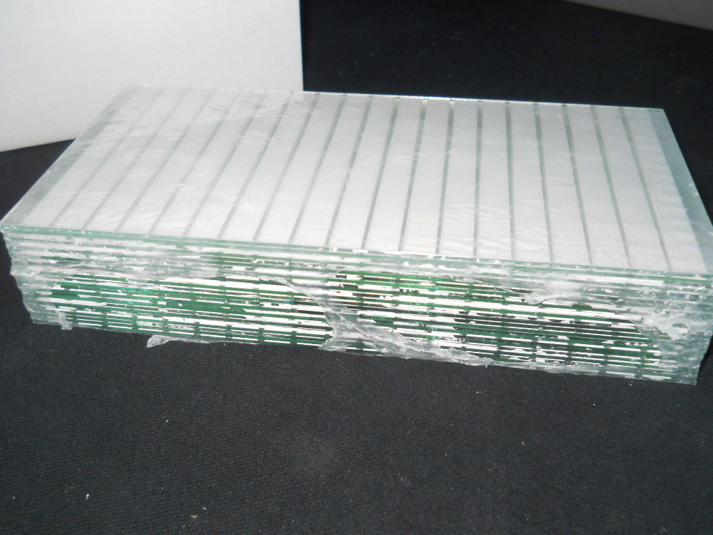 (49) Whatman 20x10cm LHPKDF Silica Gel TLC Plates w/ Fluorescent