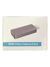 iArkPower HD 1080P Audio Video HDMI Capture Card - NEW In Box