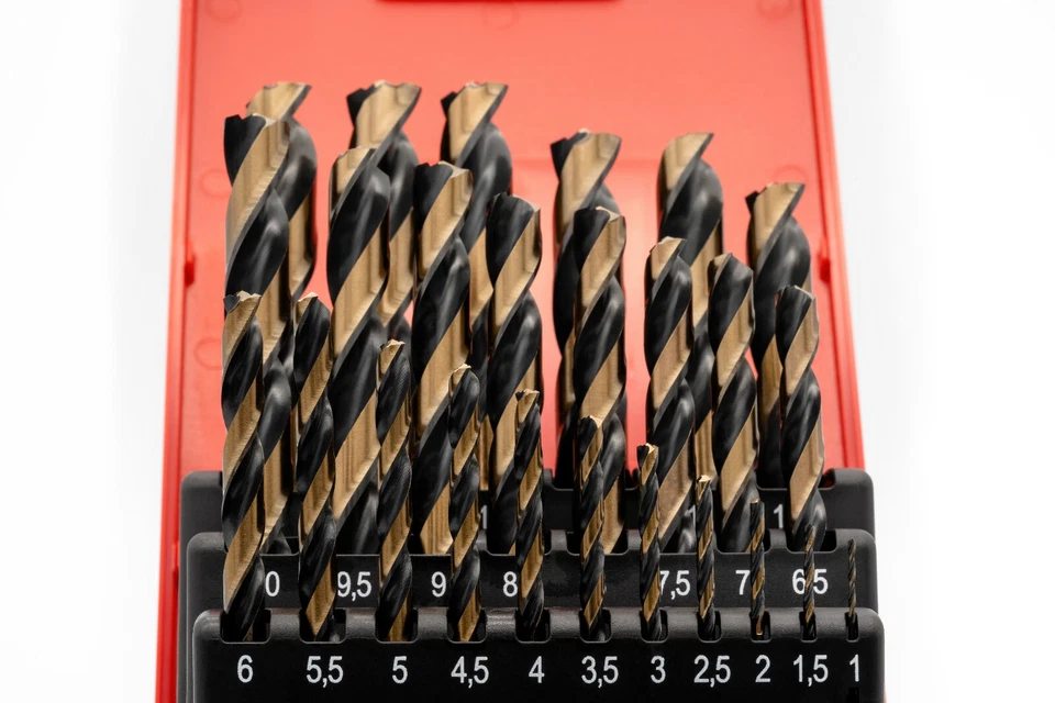 Power twist drill set BAER 1 - 13 mm drill set pipes sheets stainless steel VA INOX - Image 4 of 4