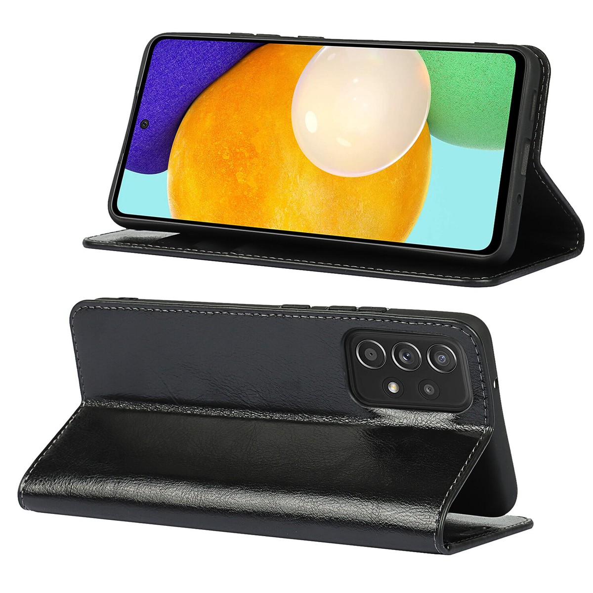 xinyunew Cover Galaxy A51 5G,360 Gradi CustodiaProtettiva