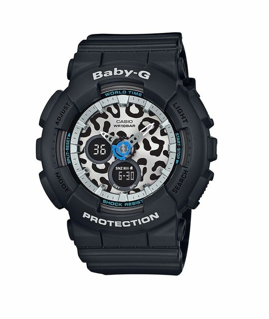 Casio Ladies Watches Baby G Ba 120 1b For Sale Online Ebay