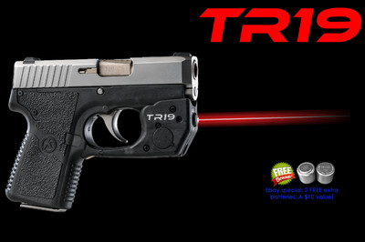 ArmaLaser TR19 / TR19S Red Laser Sight for Kahr P380, CW380, CT380