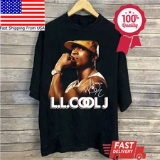 New Rare LL Cool J Tour Gift Family Unisex S-2345XL Shirt