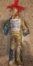 DAMMIT DOLL Paisley Stress Relief 12" Plush Red Hair Whack It Slam It
