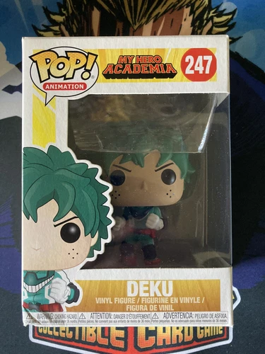 My Hero Academia | Funko Pop! | Deku #247 | (Damaged Box)