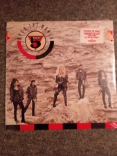 5 Star Rock The World vinyl LP 1988 RCA/BMG Records Sealed new 