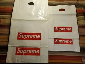 supreme shopping bags