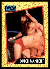 1991 Impel WCW #81 Dutch Mantell Rookie Card RC (2B3)