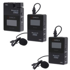 Comica BoomX-D PRO D2 2.4G Wireless Microphone Transmitter Receiver Audio Cable