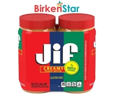 Jif Creamy Peanut Butter (48 oz., 2 pk.) Great Price