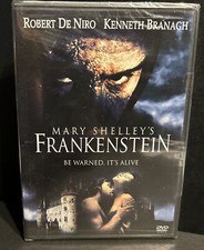 Mary Shelley's Frankenstein DVD 1994 Robert De Niro, Kenneth Branagh BRAND NEW