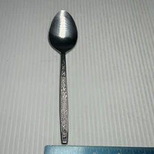 Hanford Forge ESCONDIDO Soup Spoon Textured Stainless Steel Flatware