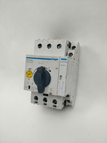 Hager MM509N Motor Protection Circuit Breaker with MZ520N - Picture 1 of 4