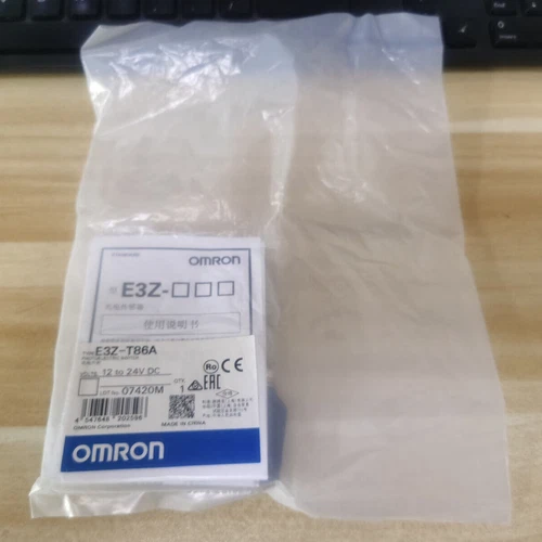 1PCS New E3Z-T86A 12-24VDC Photoelectric Switch E3Z-T86A-L + E3E-T86A-D - Picture 2 of 4