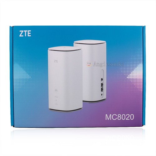 ZTE MC8020 5G Modem CPE WiFi 6 Dual Band 5400Mbps UP Enterprise Wireless Router - Picture 3 of 9