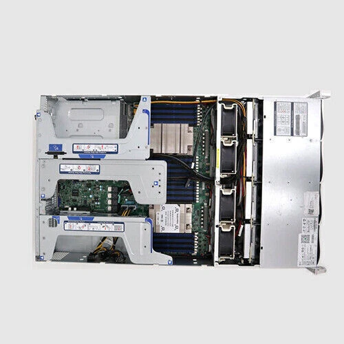 Supermicro AS-2023US-TR4 server+ 2x AMD 7702 CPU ,1TB RAM,2x CX4121A NIC - Picture 7 of 9