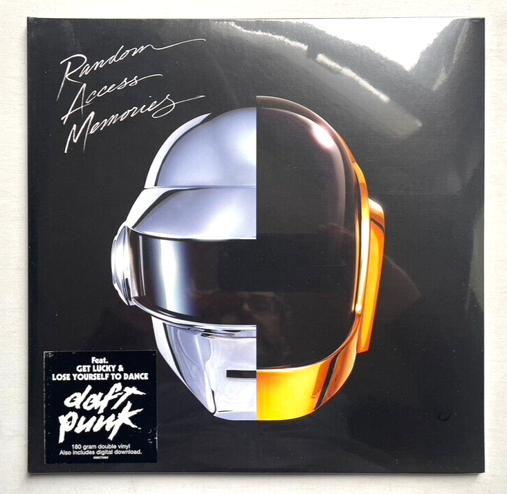 Daft Punk - Random Access Memories * 2 Vinyl Lp * 1st Press 2013