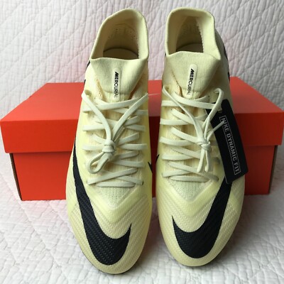 Nike Zoom Superfly 9 Pro FG Soccer Cleats Men's SZ 11 Lemonade