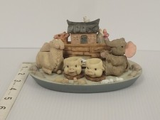 Miniature Tea Set Noah's Ark