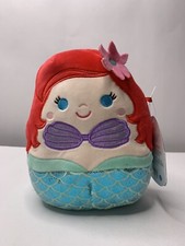 Disney X Squishmallow Ariel Little Mermaid Stuffed Plush