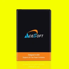 Long Lifespan AceSoft 3270mAh Battery for Virgin Mobile LG Optimus F3 VM720 USA