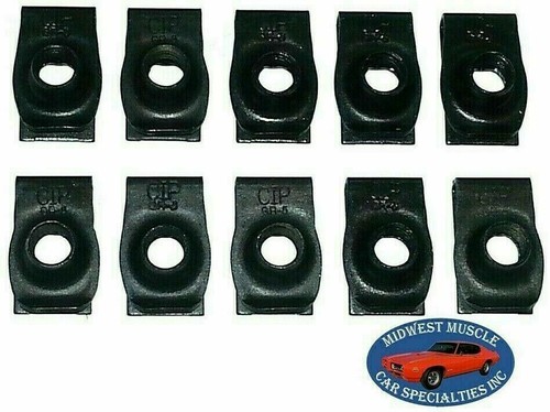 10 Bulloni 5/16-18 Per Parafango E Carrozzeria GM – Ricambio Vintage Midwest Muscle Car - Foto 4