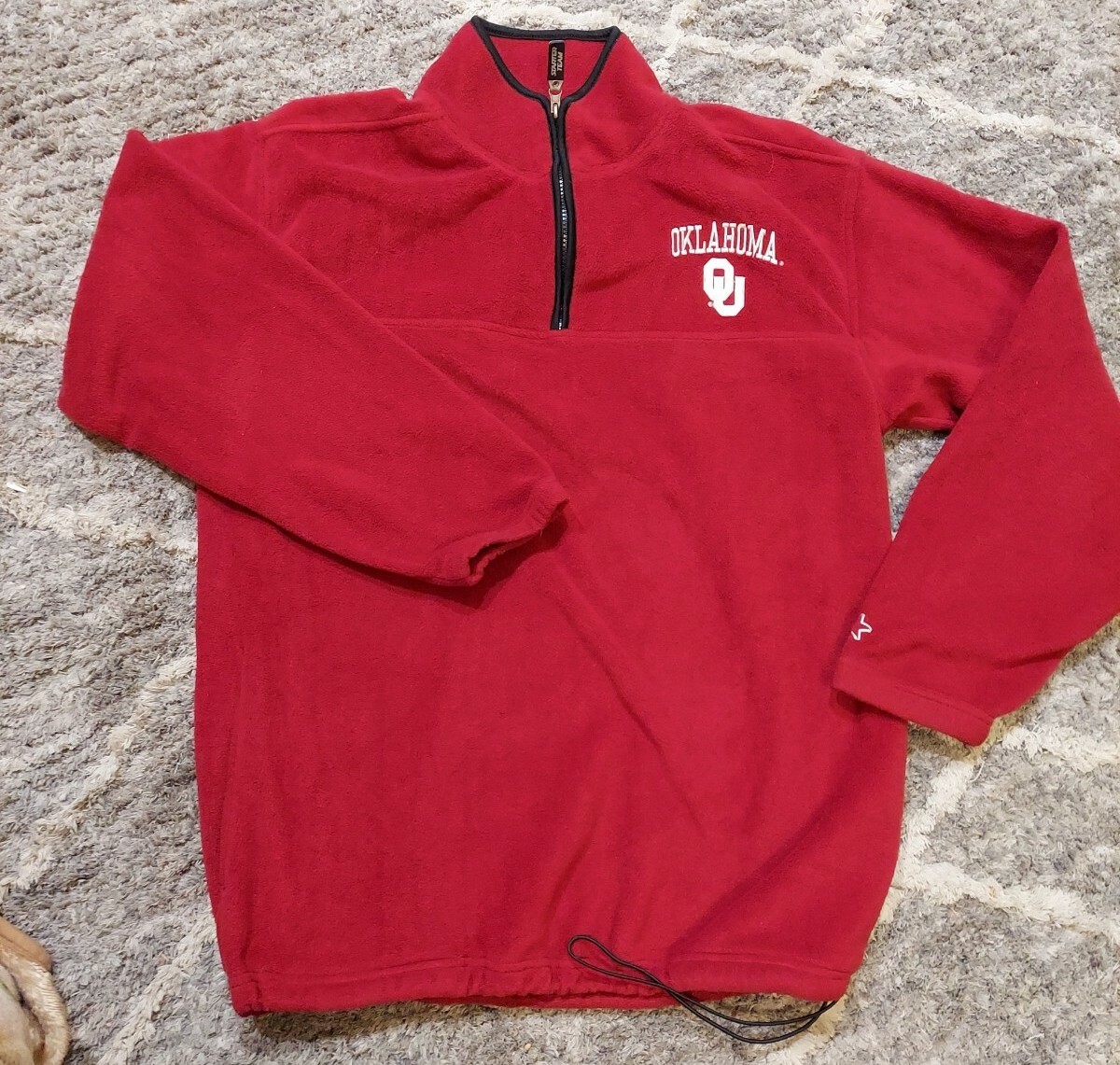 Men's Vintage Starter Oklahoma Sooners 