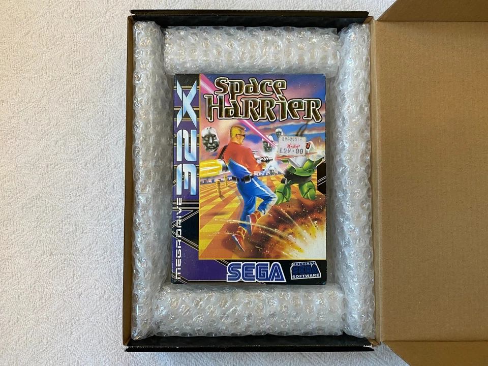 Space Harrier Sega Mega Drive 32X - UK PAL New Sealed - High Quality Packing - Image 2 of 4