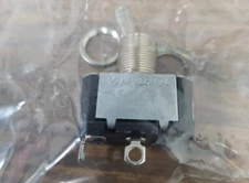 7343K71 Toggle Switch SPST ON OFF 10 AMP 2 TERMINAL 1/2 HP 125V 3/4 HP 250V...