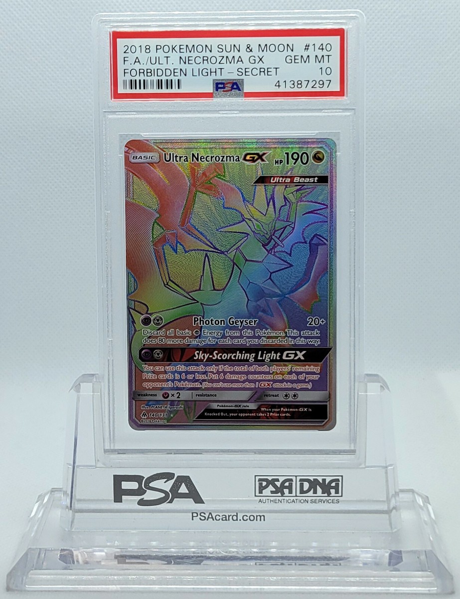 世界56枚 PSA10 ネクロズマGX necrozma プロモ 13 世界56枚 PSA10 ネクロズマGX necrozma プロモ 13 - メルカリ
