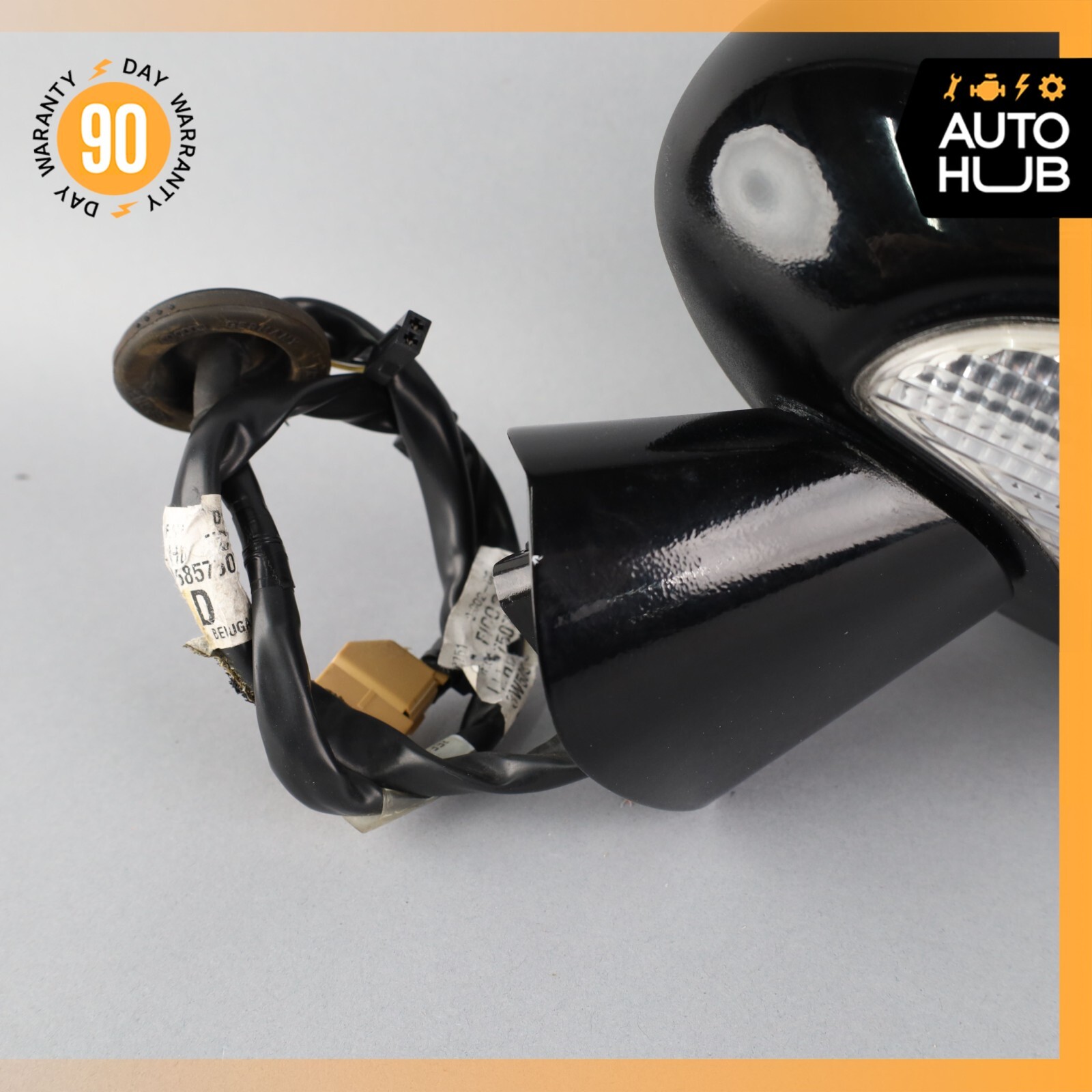 06-09 Bentley Continental Flying Spur Left Side Rear View Door Mirror OEM 67k