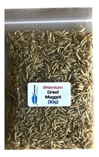 Dried Maggot | Tropical Fish Food, Koi, etc. | Aquarama&reg; Premium Grade 1 x 10g