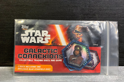 2015 Star Wars Topps Galactic Connexions Disc CAPTAIN PANAKA Blue Starfield Foil