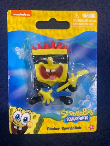 2023 Nickelodeon SPONGEBOB SQUAREPANTS mini Figurines  set of 5 of 5 NEW! - Picture 6 of 7