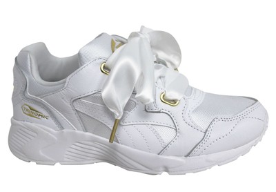 scarpe puma donna fiocco