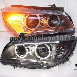 Fit original HID version use For BMW X1 E84 LED headlights lamps 2009-2014 year | eBay