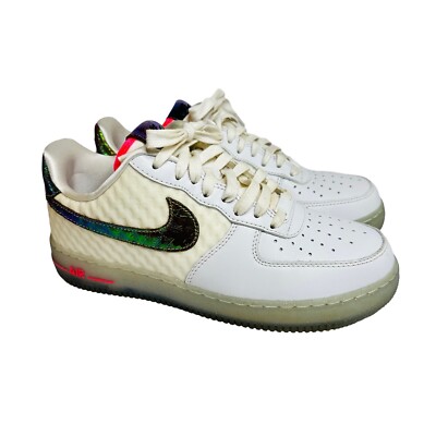 Air Force 1 Low CMFT PRM QS White Metallic Gold Hyper Punch 