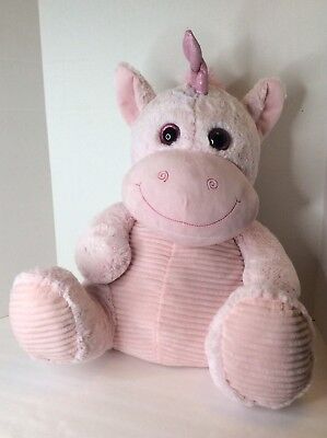 Kellytoy Large Pink Unicorn Plush Sparkle Eyes Cuddle Stuffed Animal Toy 26in | eBay