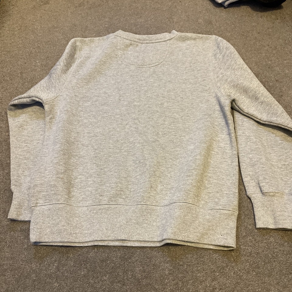 BOYS GIRLS CONVERSE SWEATSHIRT TOP AGE 1012 M 140152CM eBay