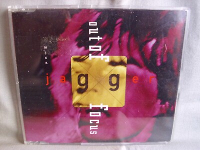 Mick Jagger- Out of Focus- 4-Track-MCD