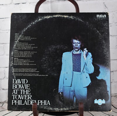 David Bowie - David Live, 2x12