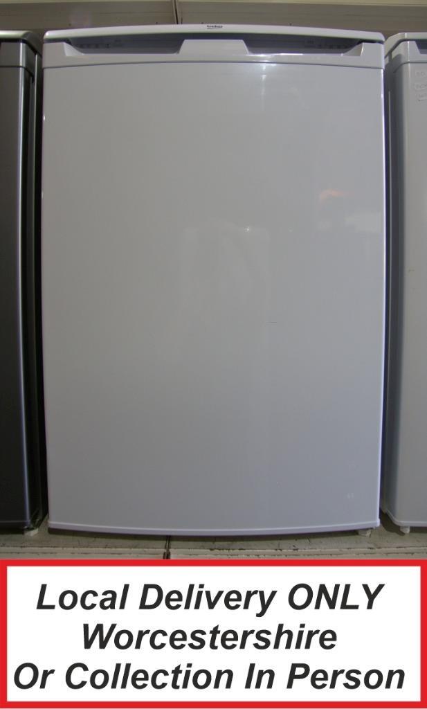Beko UR4584W White Under Counter Fridge with 4* Freezer Box  UR4584 PLU PFF