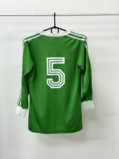 #5 Vintage Football Jersey Adidas 3/4 Sleeve West Germany size S
