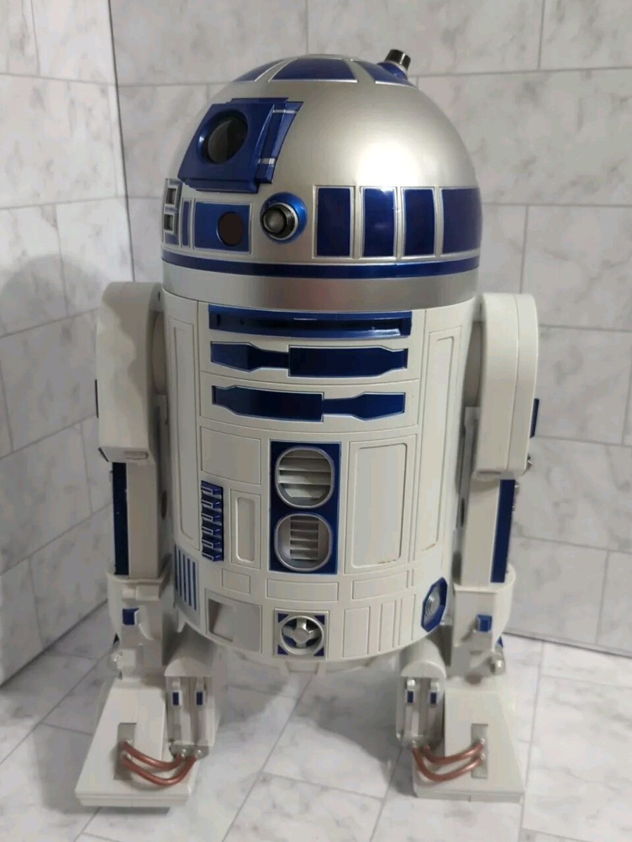 R2D2 Star Wars Lucas Film Figure 18 Inch Non-Electric 2015 By