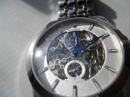 Fossil skeleton Automatic men's water 