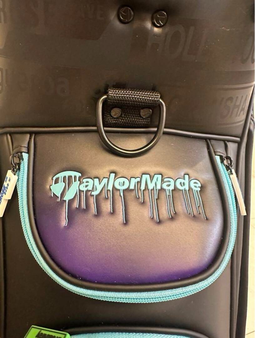 Rare TaylorMade 2023 US Open golf bag carry cart caddy staff