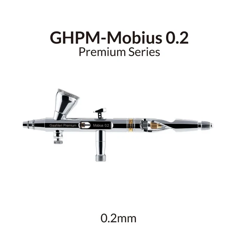 GAAHLERI™ Premium Airbrush Serie MOBIUS-02