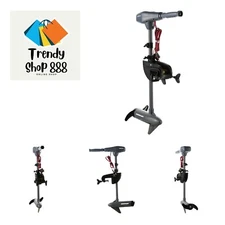 Variable Speed Trolling Motor for Kayaks - 24" Shaft & Corrosion Resistant