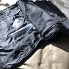 Addidas Black Butter-soft Leather Bi-Fold Airplane Travel Garment Bag + Wallet — photo 4