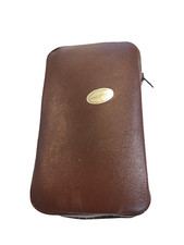 Vintage Shoe shine kit BY Prestige w/ TRAVEL CASE Flying bird boot Polish tin